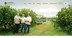 Desktop Screenshot of coagrosol.com.br